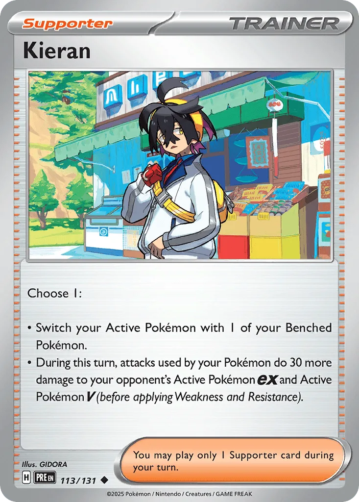 Kieran  (Poke Ball) 