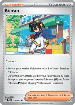 Kieran  (Poke Ball) 
