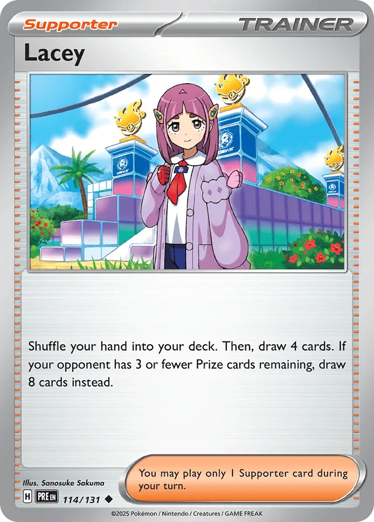 Lacey  (Poke Ball) 