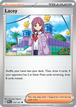 Lacey  (Poke Ball) 