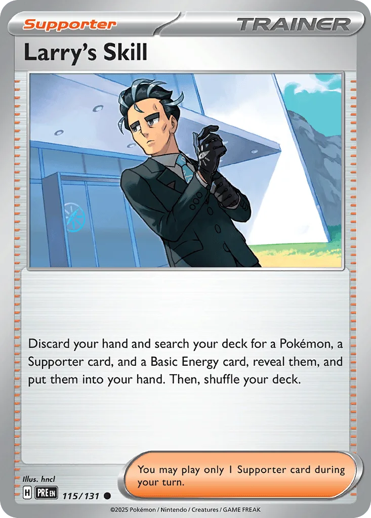 Larry's Skill  (Poke Ball) 