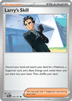 Larry's Skill  (Poke Ball) 