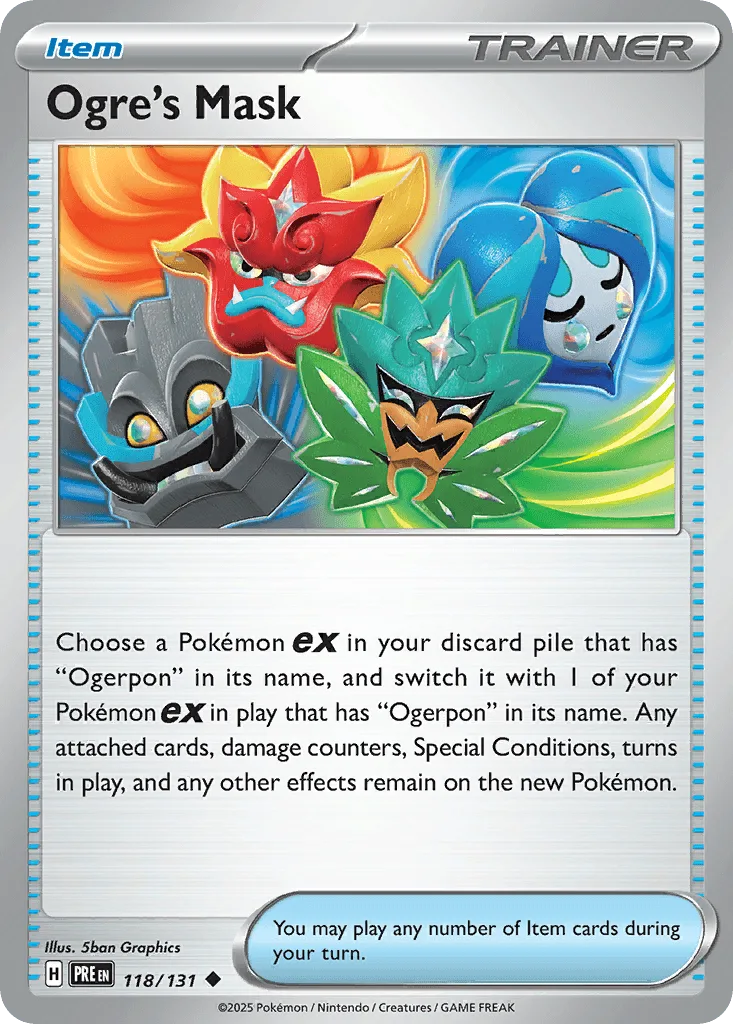 Ogre's Mask (Poke Ball)