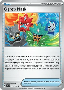 Ogre's Mask  (Poke Ball) 