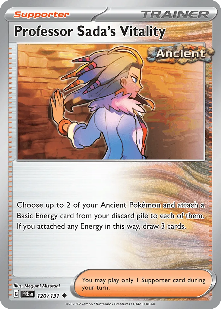 Professor Sada's Vitality  (Poke Ball) 