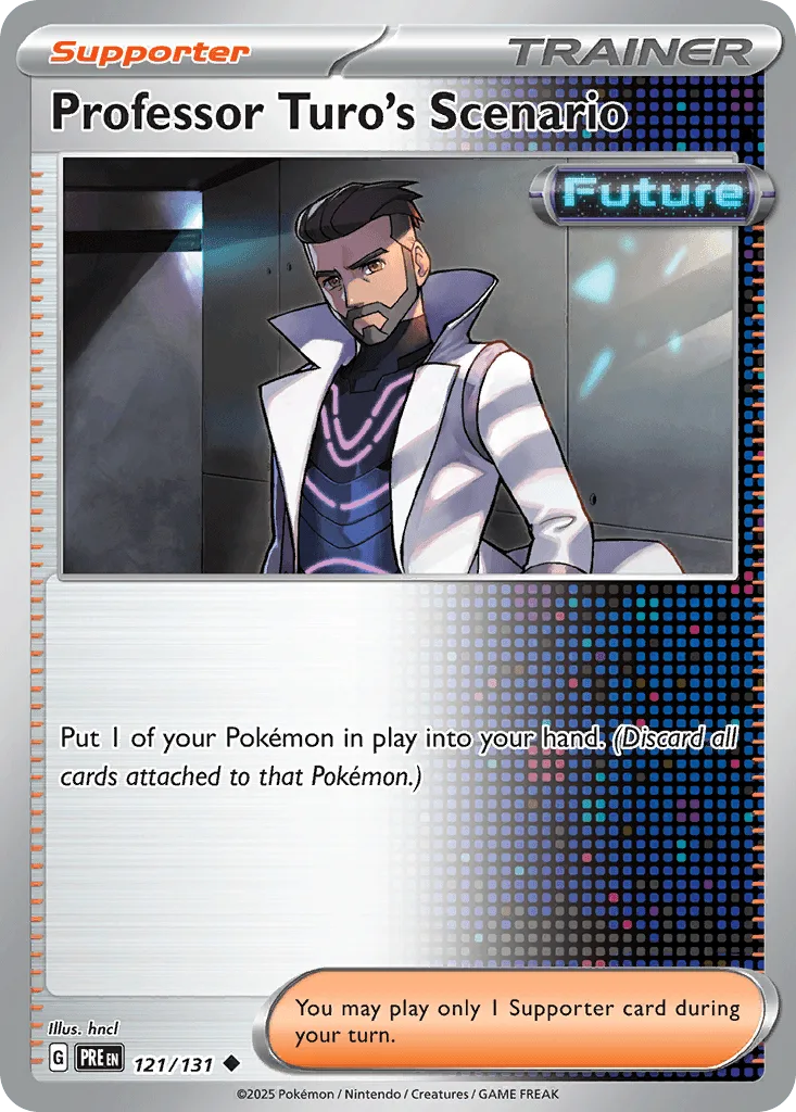 Professor Turo's Scenario (Poke Ball)