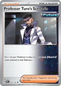 Professor Turo's Scenario  (Poke Ball) 