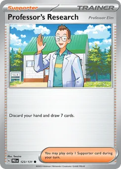 Professor's Research Elm  (Poke Ball) 