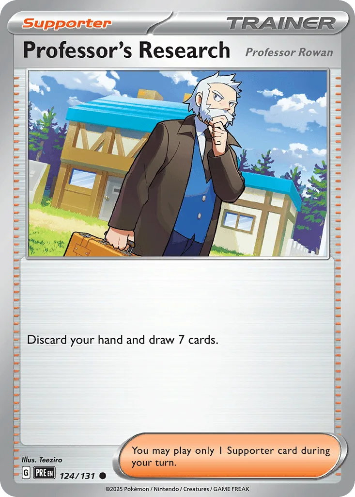 Professor's Research Rowan (Poke Ball)