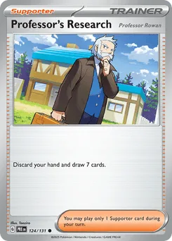 Professor's Research Rowan  (Poke Ball) 