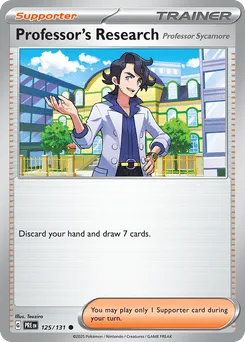 Professor's Research Sycamore  (Poke Ball) 
