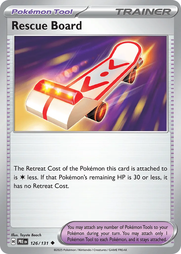 Rescue Board (Poke Ball)