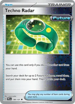 Techno Radar  (Poke Ball) 