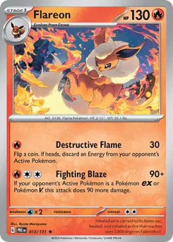 Flareon  (Master Ball)