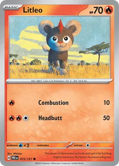 Litleo  (Master Ball)