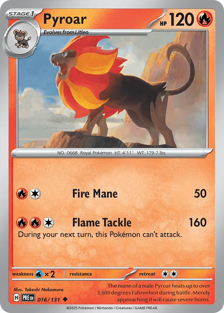Pyroar  (Master Ball)