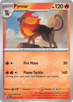 Pyroar  (Master Ball)