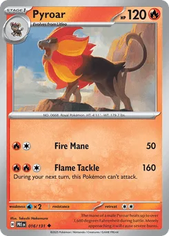 Pyroar  (Master Ball)