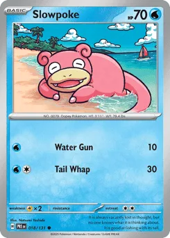 Slowpoke  (Master Ball)