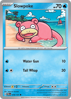 Slowpoke  (Poke Ball) 