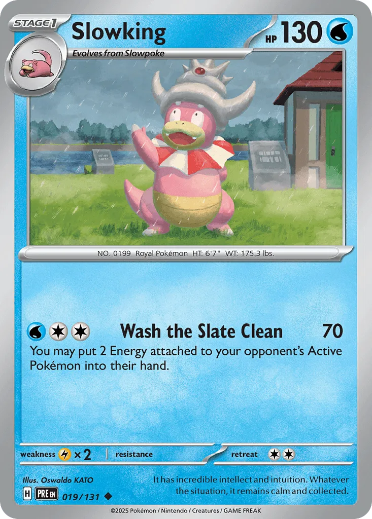 Slowking  (Master Ball)