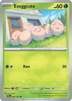 Exeggcute  (Master Ball)