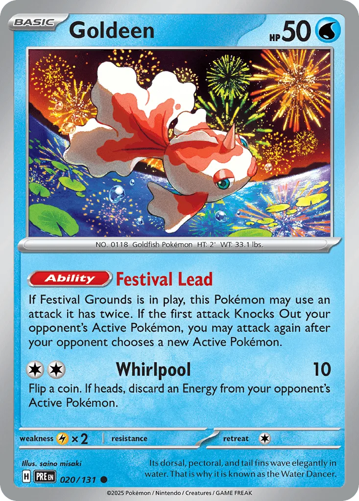 Goldeen  (Master Ball)