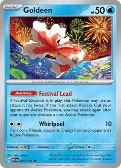 Goldeen  (Master Ball)