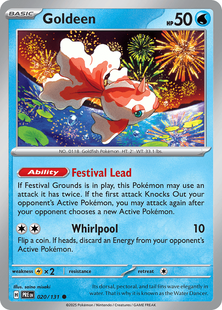 Goldeen  (Poke Ball) 