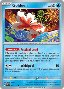 Goldeen  (Poke Ball) 