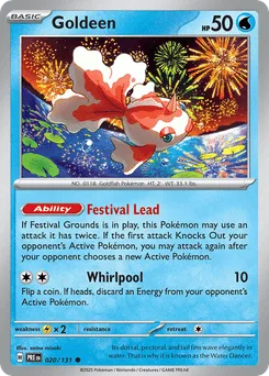 Goldeen  (Poke Ball) 