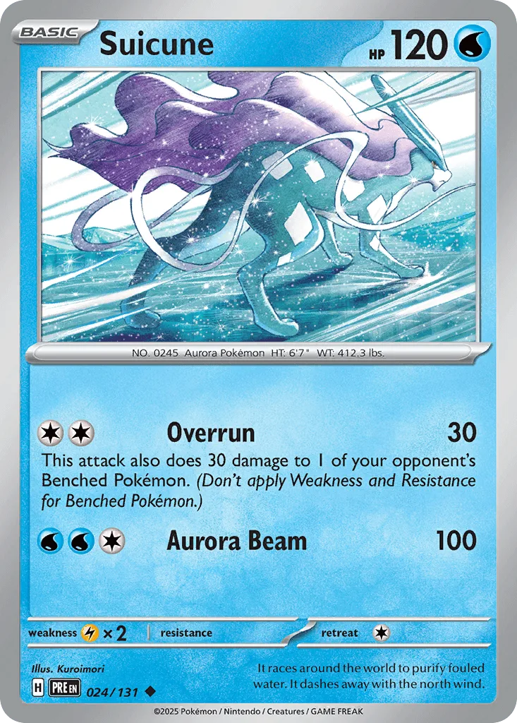 Suicune (Master Ball)