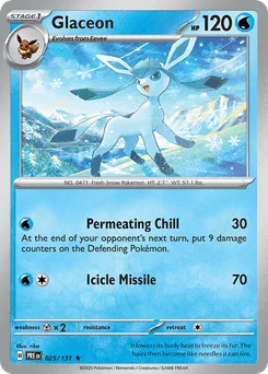 Glaceon  (Master Ball)
