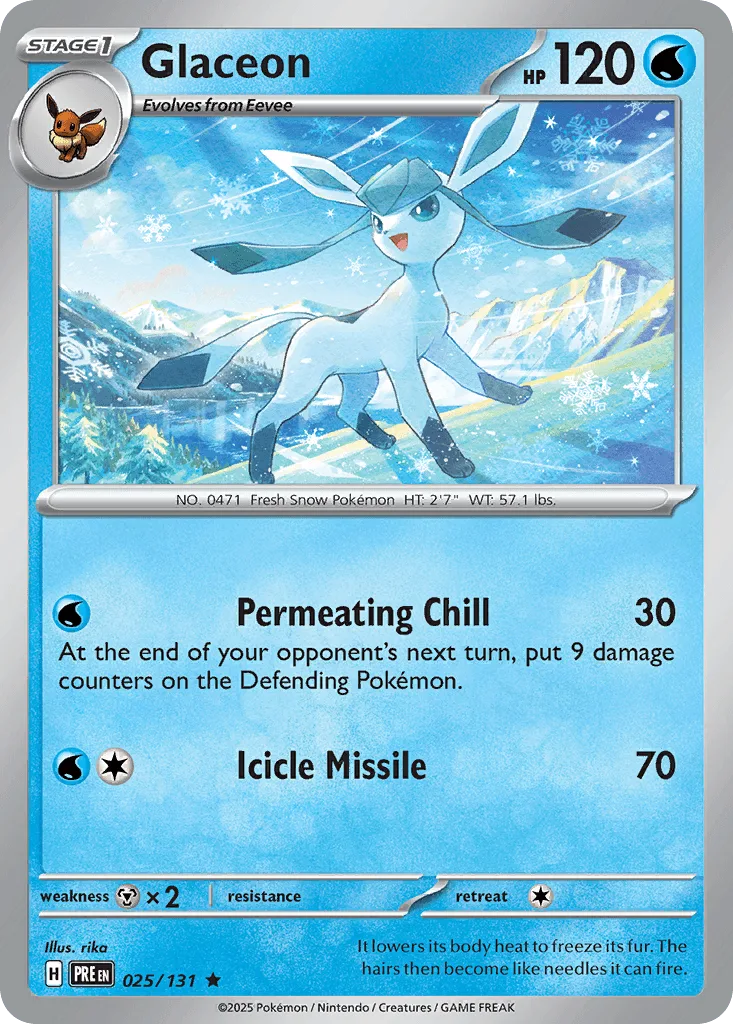 Glaceon  (Poke Ball) 