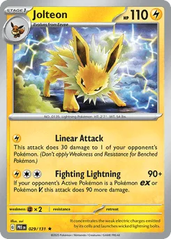 Jolteon  (Master Ball)