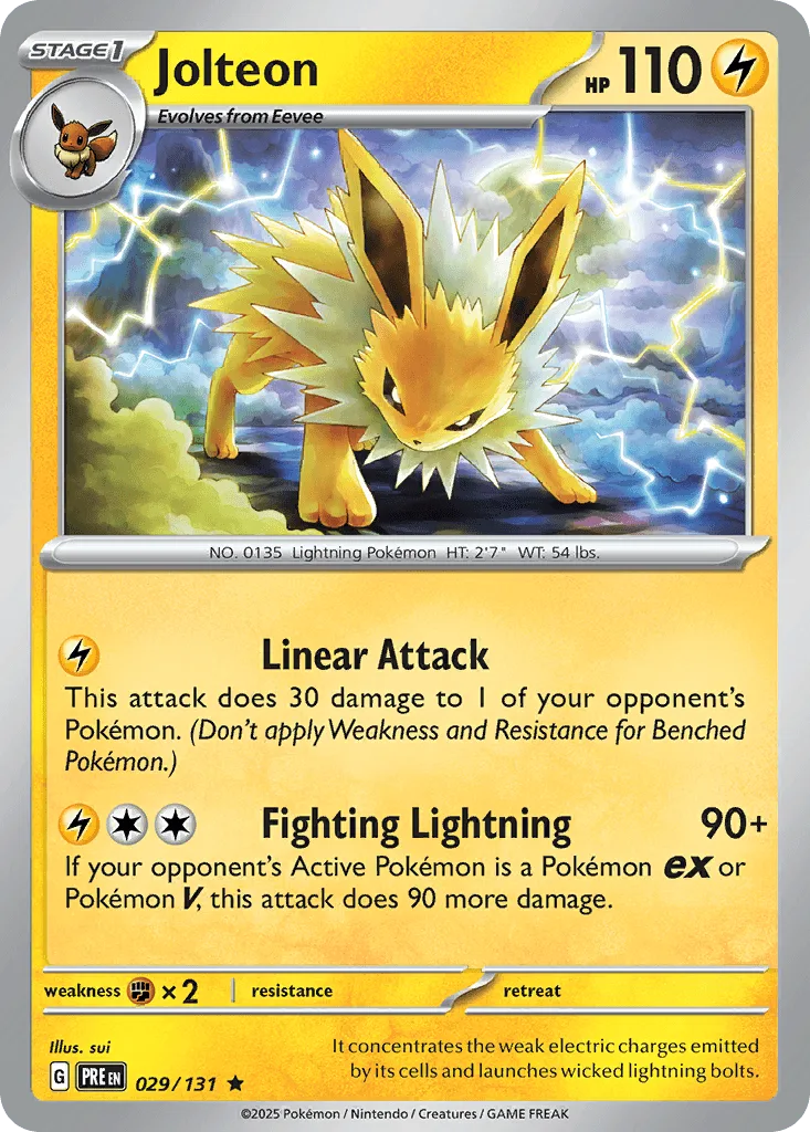 Jolteon  (Poke Ball) 