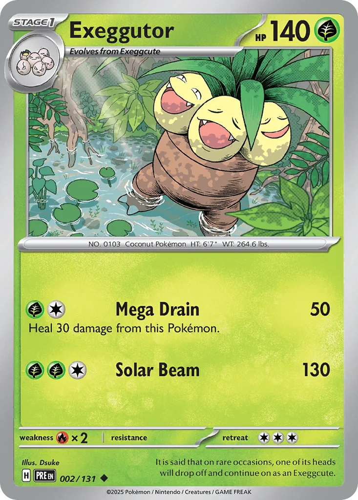 Exeggutor  (Master Ball)