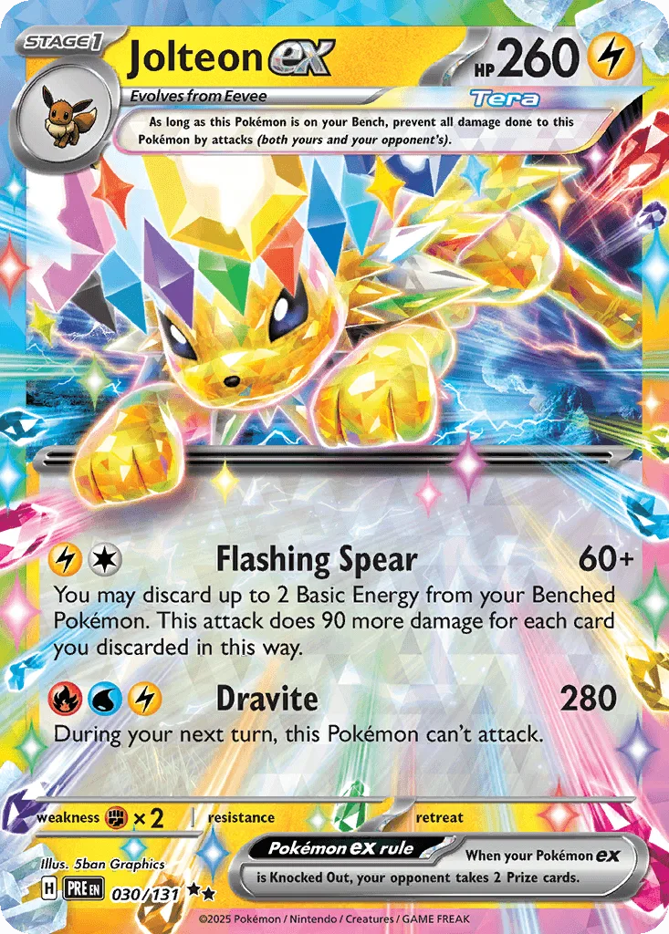 Jolteon ex