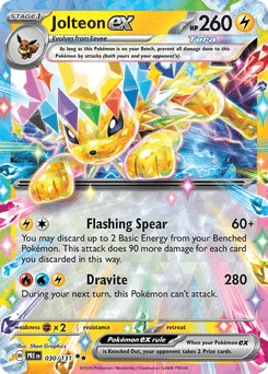 Jolteon ex