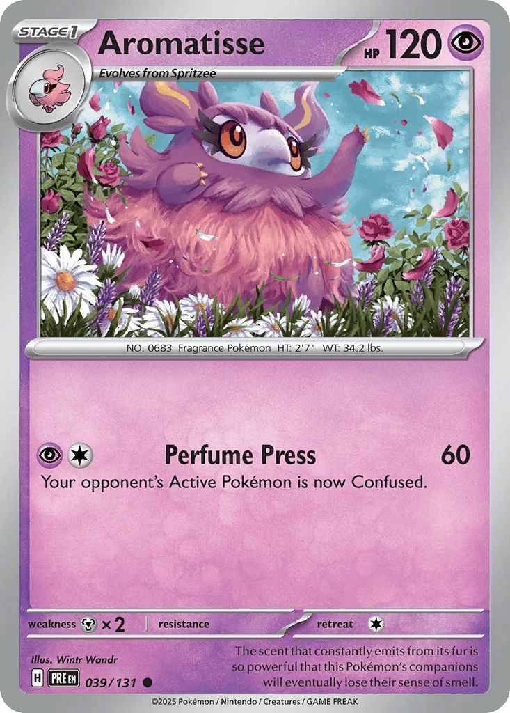 Aromatisse  (Master Ball)