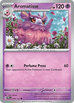 Aromatisse  (Master Ball)