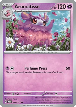 Aromatisse  (Poke Ball) 