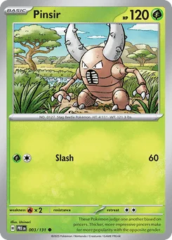 Pinsir  (Master Ball)