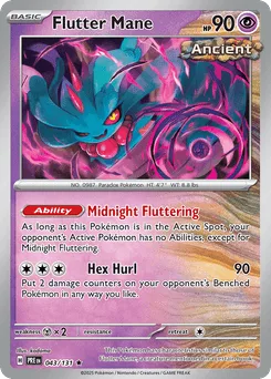 Flutter Mane  (Master Ball)