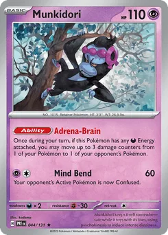 Munkidori  (Master Ball)