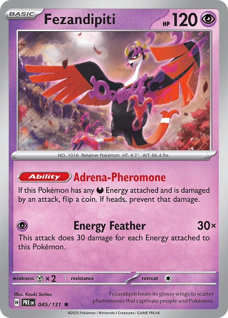 Fezandipiti (Master Ball)