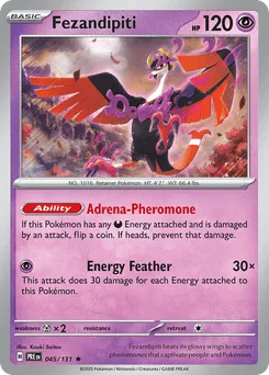 Fezandipiti  (Poke Ball) 