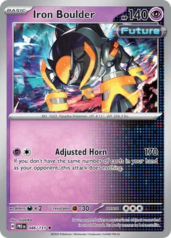 Iron Boulder  (Master Ball)