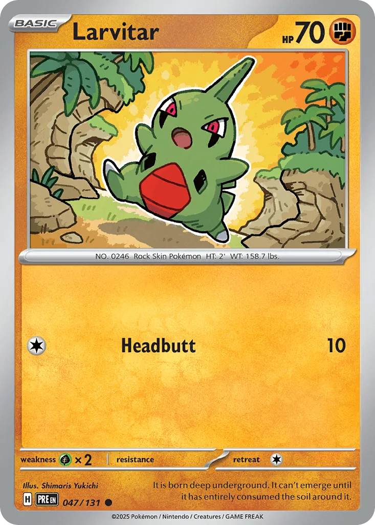 Larvitar  (Master Ball)