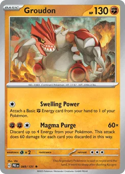 Groudon  (Poke Ball) 
